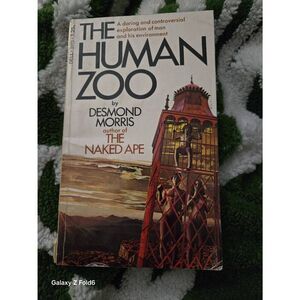 The human zoo by Desmond Morris - dell books  - 44003913125